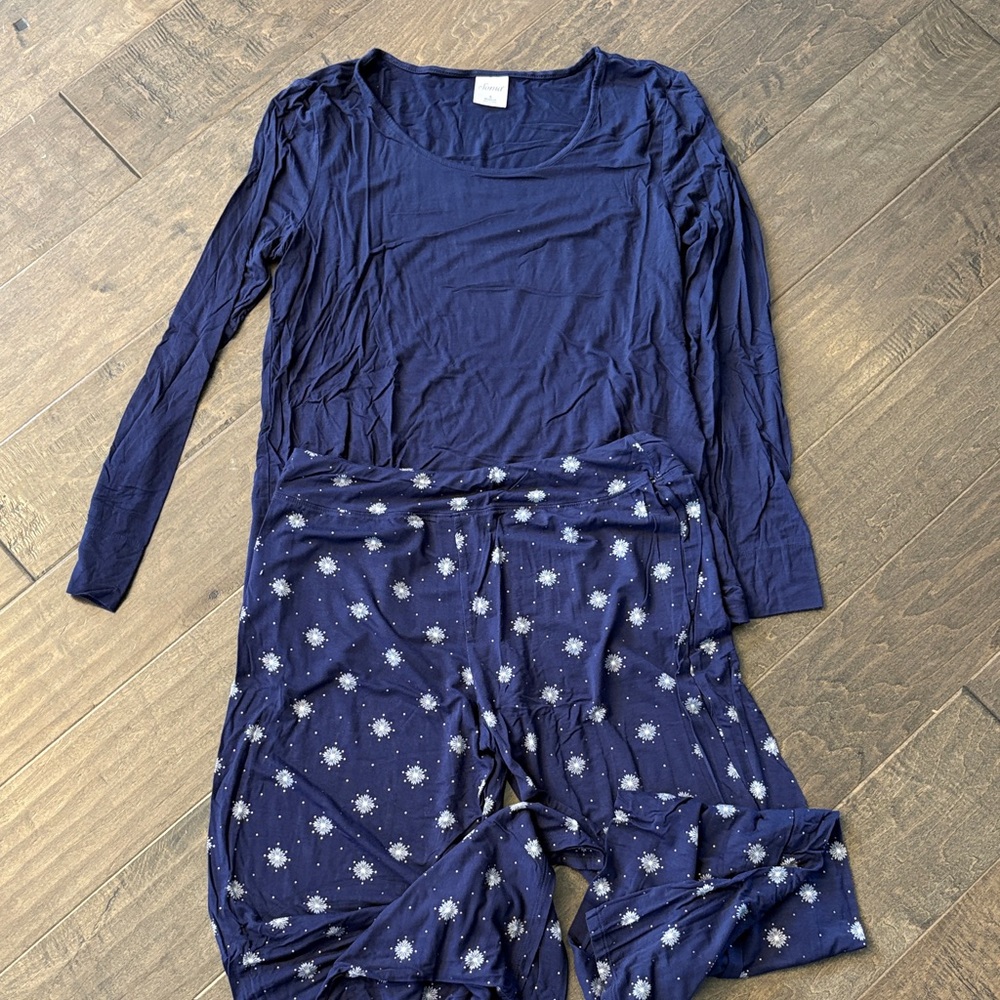 Soma Navy Pajama Set